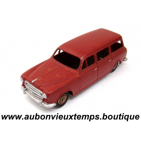 DINKY TOYS 1/43 PEUGEOT 403 U5 BREAK FAMILIALE 1958 Réf : 24F