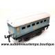 HACHETTE 1/43 HORNBY O WAGON VOITURE LITS Cl 1 Réf : 402359F Réédition