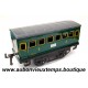 HACHETTE 1/43 HORNBY O WAGON VOITURE VOYAGEURS Cl 3 PARIS-MARSEILLE C10 mjfi 53028 Réf : 402371X Réédition