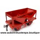 HACHETTE 1/43 HORNBY O WAGON PLAT TREMIE - SABLIERES de PONTRIMEUX Réf : 402378J Réédition