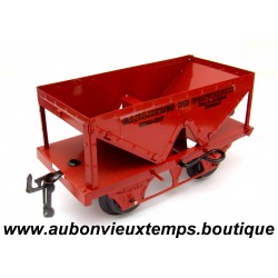 HACHETTE 1/43 HORNBY O WAGON POSTES et TELEGRAPHES ETAT PAtf 29501 Réf : 402385S Réédition