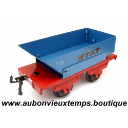 HACHETTE 1/43 HORNBY O WAGON POSTES et TELEGRAPHES ETAT PAtf 29501 Réf : 402385S Réédition