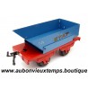 HACHETTE 1/43 HORNBY O WAGON PLAT BENNE BASCULANTE - ETAT Réf : 402384R Réédition