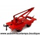 HACHETTE 1/43 HORNBY O WAGON PLAT avec GRUE de SECOURS Réf : 402377H Réédition