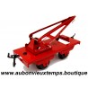 HACHETTE 1/43 HORNBY O WAGON PLAT avec GRUE de SECOURS Réf : 402377H Réédition