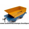 HACHETTE 1/43 HORNBY O WAGON PLATEAU avec BENNE BASCULANTE NORD Réf : 402376F Réédition