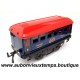 HACHETTE 1/43 HORNBY O WAGON VOITURE série M SALON VOYAGEURS Cl 1 Réf : Réédition