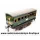 HACHETTE 1/43 HORNBY O WAGON VOITURE VOYAGEURS Cl 1 PARIS-MARSEILLE C10 mjfi 53028 Réf : 402353W Réédition