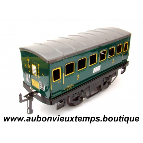 HACHETTE 1/43 HORNBY O WAGON VOITURE VOYAGEURS Cl 2 PARIS-MARSEILLE C10 mjfi 53028 Réf : 402346L Réédition