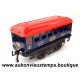 HACHETTE 1/43 HORNBY O WAGON VOITURE série M SALON VOYAGEURS Cl 2 Réf : 402350R Réédition