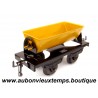 HACHETTE 1/43 HORNBY O WAGON PLAT avec BENNE BASCULANTE Réf : 402354X Réédition