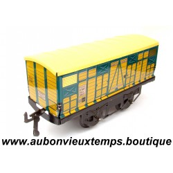 HACHETTE 1/43 HORNBY O WAGON POSTES et TELEGRAPHES ETAT PAtf 29501 Réf : 402385S Réédition