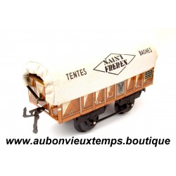 HACHETTE 1/43 HORNBY O WAGON POSTES et TELEGRAPHES ETAT PAtf 29501 Réf : 402385S Réédition