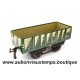HACHETTE 1/43 HORNBY O WAGON PLAT TOMBEREAU Réf : 402345K Réédition