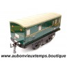 HACHETTE 1/43 HORNBY O WAGON MARCHANDISES COUVERT - ETAT Dq 27513 Réf : 402358C Réédition