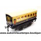 HACHETTE 1/43 HORNBY O WAGON VOITURE RESTAURANT VOYAGEURS Réf : 402348N Réédition