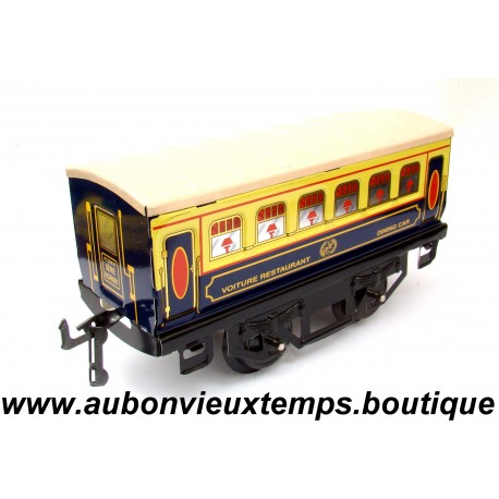 HACHETTE 1/43 HORNBY O WAGON VOITURE RESTAURANT VOYAGEURS Réf : 402348N Réédition