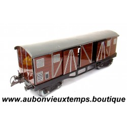 MECCANO 1/43 HORNBY O WAGON MARCHANDISES COUVERT - PLM KKwf 20.22.55