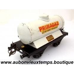 MECCANO 1/43 HORNBY O WAGON PLAT CITERNE - PRIMAGAZ - Le BUTANE FRANCAIS 