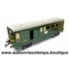 MECCANO 1/43 HORNBY O WAGON MIXTE VOYAGEURS Cl 1 et BAGAGES - PARIS MARSEILLE - B5 Dmyfi 20 420