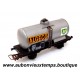 JOUEF 1/87 HO WAGON PLAT - CITERNE ALGECO BP SCw 574781