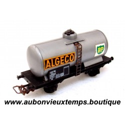 JOUEF 1/87 HO WAGON PLAT - CITERNE ALGECO BP SCw 574781