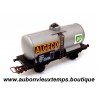 JOUEF 1/87 HO WAGON PLAT - CITERNE ALGECO BP SCw 574781