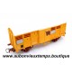 JOUEF 1/87 HO WAGON BETAILLIERE à BESTIAUX COUVERT 123 5 078