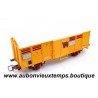 JOUEF 1/87 HO WAGON BETAILLIERE à BESTIAUX COUVERT 123 5 078