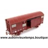 JOUEF 1/87 HO WAGON BETAILLIERE à BESTIAUX COUVERT U.I.C. GS Ao2 122 6 917 Réf : 6251