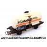 JOUEF 1/87 HO WAGON PLAT - CITERNE PRIMAGAZ BUTANE PROPANE SGw 574781 Réf : 6390