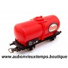 JOUEF 1/87 HO WAGON PLAT - CITERNE ESSO 0041811 Réf : 6305