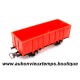 JOUEF 1/87 HO WAGON TOMBEREAU MARCHANDISES 