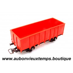 JOUEF 1/87 HO WAGON TOMBEREAU MARCHANDISES 