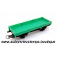 JOUEF 1/87 HO WAGON PLAT TOMBEREAU MARCHANDISES 