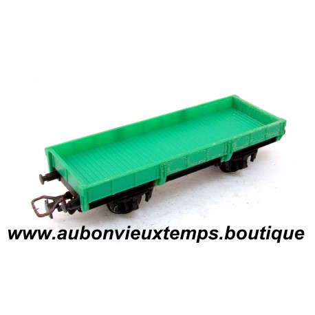 JOUEF 1/87 HO WAGON PLAT TOMBEREAU MARCHANDISES 