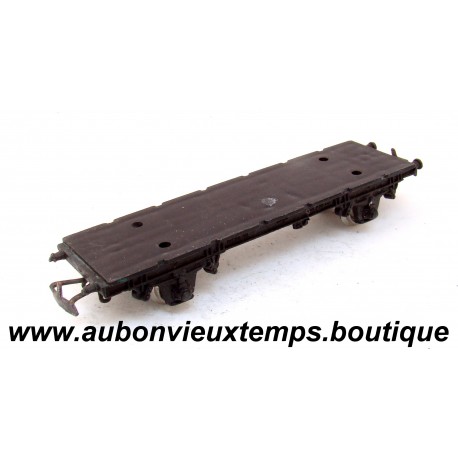 JOUEF 1/87 HO WAGON PLAT MARCHANDISES 