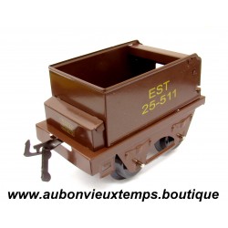 HACHETTE 1/43 HORNBY O WAGON POSTES et TELEGRAPHES ETAT PAtf 29501 Réf : 402385S Réédition