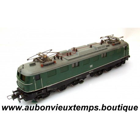 TRIX EXPRESS 1/87 HO LOCOMOTIVE WESTERN OVERHEAD ELECTRIQUE DB E50009 Réf : 2233