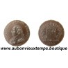 ESSAI 2 FRANCS ( Module de ) Etain plaqué Bronze 1816 LOUIS XVIII - Anonyme