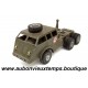 FRANCE JOUETS 1/55 TRACTEUR BLINDE PACIFIC M26 avec CANON ATOMIQUE Réf : 208