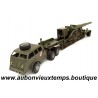 FRANCE JOUETS 1/55 TRACTEUR BLINDE PACIFIC M26 avec CANON ATOMIQUE Réf : 208