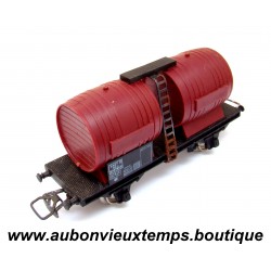 JOUEF 1/87 HO WAGON PLAT BI-FOUDRES Réf : 6430