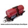 JOUEF 1/87 HO WAGON PLAT BI-FOUDRES Réf : 6430