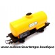 JOUEF 1/87 HO WAGON PLAT CITERNE - S.W.R.N. ALGECO Réf : 641