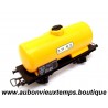JOUEF 1/87 HO WAGON PLAT CITERNE - S.W.R.N. ALGECO Réf : 641