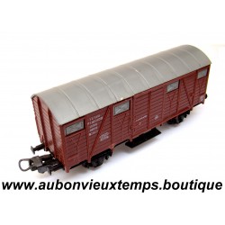 LIMA 1/87 HO WAGON MARCHANDISES COUVERT F1160106 ITALIE Réf : 6646