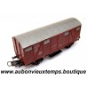 LIMA 1/87 HO WAGON MARCHANDISES COUVERT F1160106 ITALIE Réf : 6646