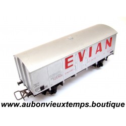 JOUEF 1/87 HO WAGON MARCHANDISES COUVERT EVIAN SKw 506013 Réf : 6263 