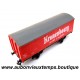 FOBBI 1/87 HO WAGON MARCHANDISES COUVERT KRONENBOURG HIy 506321 